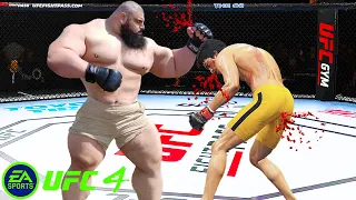 UFC4 Bruce Lee vs Sajad Gharibi UFC 4 - Super Battle