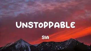 Sia - Unstoppable (Mix)
