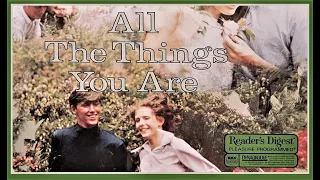 Reader's Digest 2 record set -  All The Things You Are  - excerpts from box sets,   full album