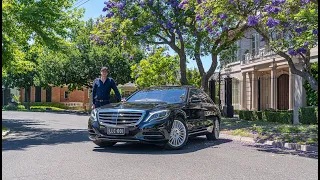 Mercedes-Benz S600 L (2015) Friday Drive