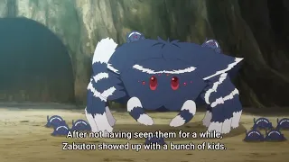 Zabuton gave birth many kids | Isekai Nonbiri Nouka