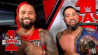 The Usos deliver win for Roman Reigns: WWE Digital Exclusive, Jan. 1, 2022