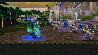 Прохождение Warcraft 3 Война разложения #1
