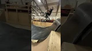 The World’s First Fakie Backflip on BMX!