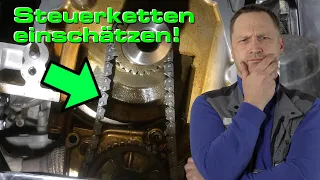 Wie beurteilt man eine Steuerkette? Ein kurzer Überblick auf was man achten sollte!