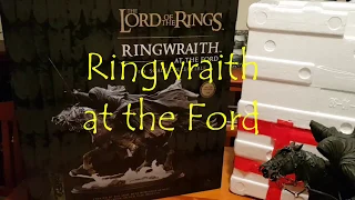 RINGWRAITH AT THE FORD Lord of the Rings 1:6 Scale Statue Weta Workshop QUICK LOOK