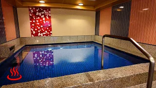 Relaxing HOT SPRING Hotel in Fukuoka - Japan ♨️ |  Hotel Hokke Club, Breakfast, Sumiyoshi Shrine