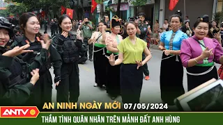 An ninh ngày mới ngày 7/5: Thắm tình quân dân nơi mảnh đất Điện Biên Phủ anh hùng | ANTV