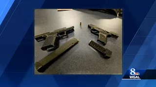 Police find 3D-printed gun, stolen gun during traffic stop