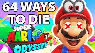 64 Ways to Die in Super Mario Odyssey