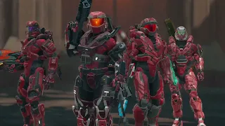 Halo 5 Guardians: Social Arena - Super Fiesta Party (1080p FHD)