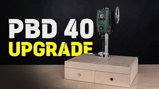 Build a Drill Press Table for PBD 40 / DIY