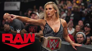 Rhea Ripley gets a rematch against Charlotte Flair: Raw, July 19, 2021