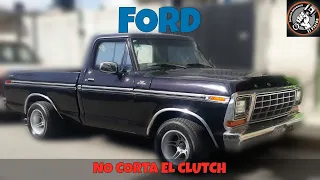 Ford NO CORTA EL CLUTCH