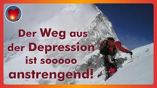 Mein Weg aus der Depression ist so lang und anstrengend!