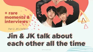 Ep.02 - Jinkook talk about each other and it's better than romcom (Jungkook ver)