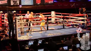 Ronny Rios vs Efrain Esquivias 2nd Round TKO