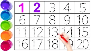 Phonics song, 123 Numbers, One two three, Learn to Count, 1 to 100 Counting, Numbers song 14