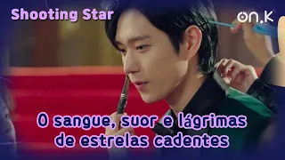 [#shootingstar ] (CC | POR) O sangue, suor e lágrimas de estrelas cadentes