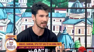 Anghel Damian, calitați și defecte pentru Theo Rose 🔥Sosurile picante: Spui tot sau îți ia gura foc