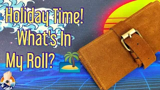 What's in my holiday watch roll? #vacation #watchroll #watches