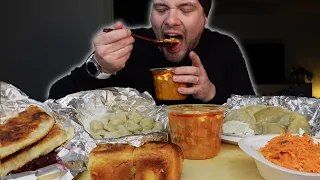 ASMR DEUTSCH: Trying UKRAINIAN Food for the FIRST Time | Dave Kay ASMR