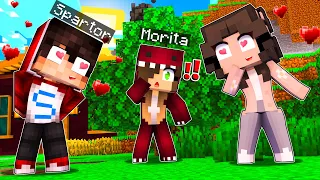 A SPARTOR LE GUSTA ESTA NIÑA NUEVA😱😍 MINECRAFT ROLEPLAY