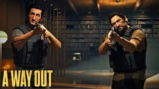 A Way Out - Co-op 7 - Made It To Mexico (The End)