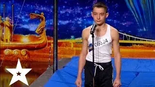 Джимбар от двенадцатилетнего Виктора - Україна має талант-6 - Кастинг в Днепропетровске