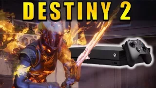 Destiny 2 on Xbox One X | New Info!