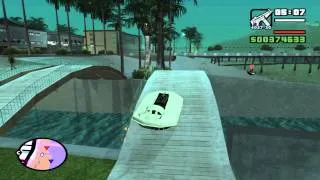 GTA San Andreas. Прохождение: Сведение счётов (миссия 87).