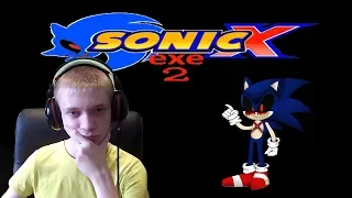 Sonic X Exe 2 ► СОНИК МЕНЯ ХОЧЕТ УБИТЬ