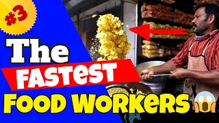 The Fastest Food Workers Compilation #3