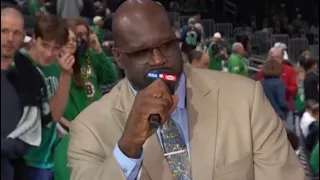 Shaq To Charles Barkley: “I Know Your Fat Ass Ain’t Talking”