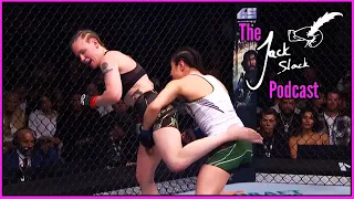 Alexa Grasso Submits Shevchenko, Closes Her Weightclass, Absorbs her Simps (Jack Slack Podcast 120)