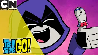 Super Thumbs Battle | Teen Titans Go! | Cartoon Network UK