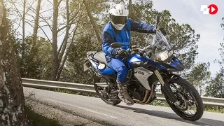 BMW F 800 GS 2016 - Prueba, opinión y detalles