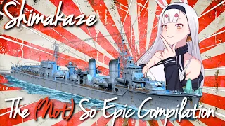 The (Not) So Epic Compilation Shimakaze World of Warships Legends