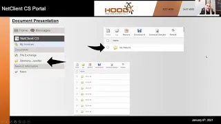 NetClient CS Portal Presentation
