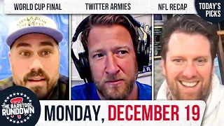 Dave Portnoy Weighs In On Barstool's Twitter Armies | Barstool Rundown - December 19, 2022