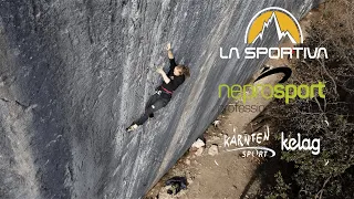 Mattea Pötzi in Terra Piatta 8b+/c - Arco Climbing