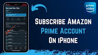 How to Subscribe Amazon Prime in iPhone !