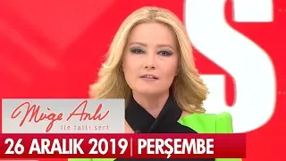 Müge Anlı ile Tatlı Sert 26 Aralık  2019 - Tek Parça