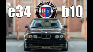1990 BMW Alpina B10 Biturbo