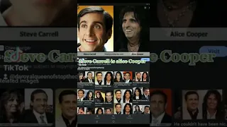 Steve Carrell is alice Cooper