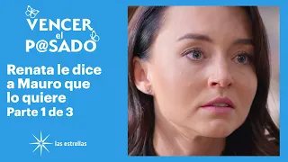 Vencer el pasado 1/3: Renata le pide a Mauro reconozca lo que siente por ella  | C-61