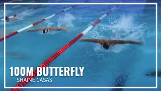 Shaine Casas Win's Men's 100M Butterfly With A Strong 51.09 I TYR Pro Series San Antonio
