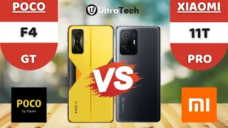 Poco F4 GT vs Xiaomi 11T Pro