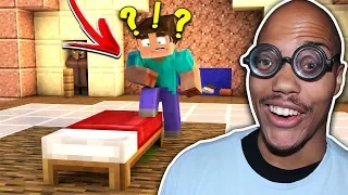 Der GRÖßTE Minecraft NOOB spielt BEDWARS!