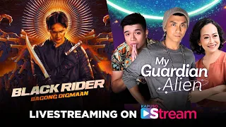 Kapuso Stream April 25, 2024 | Black Rider, My Guardian Alien | LIVE